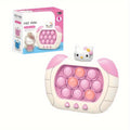 Sanrio Hello Kitty Speed Pushing Game For Kids Adult Pop Light Up It Game Fidget Toy Handheld Game