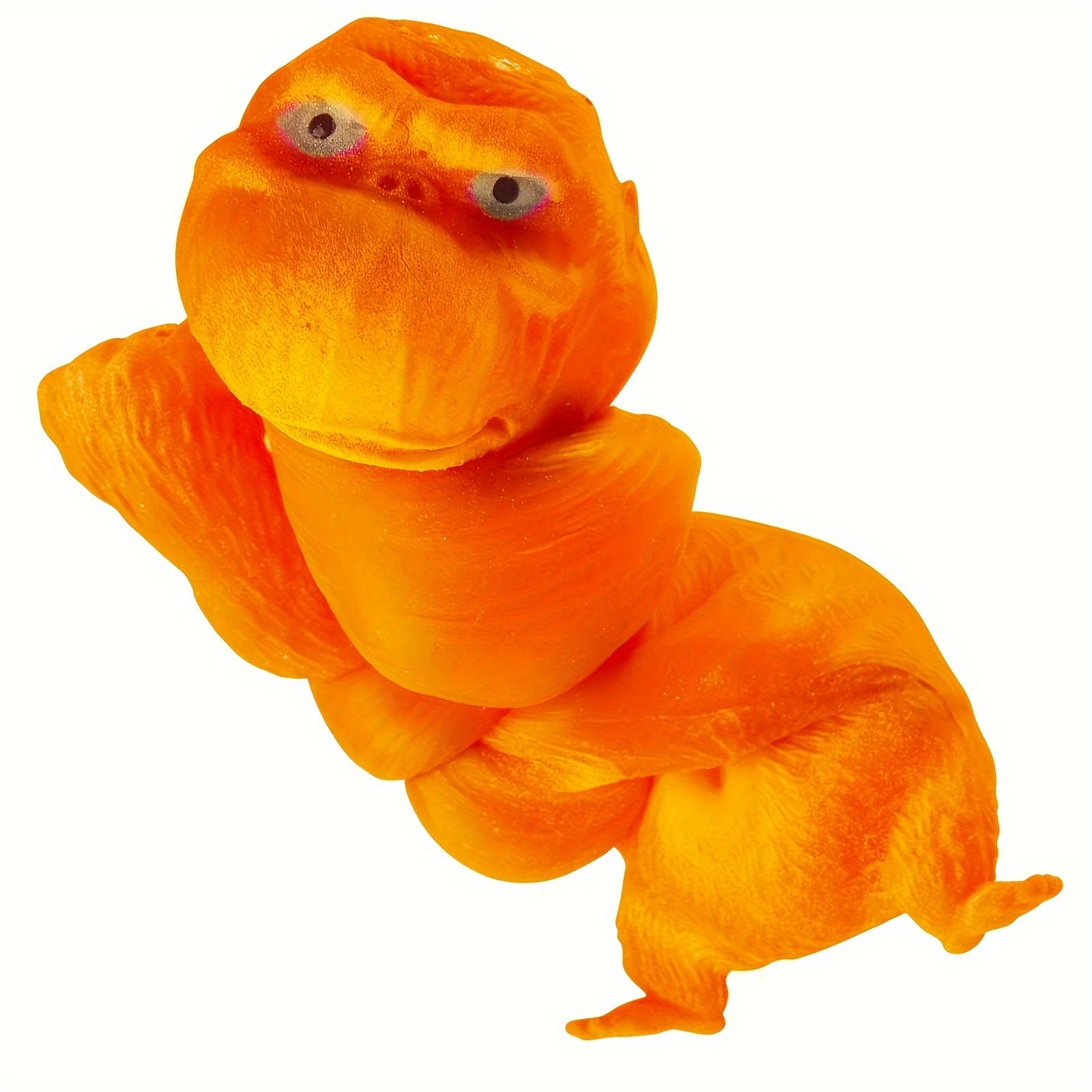 4 Pack Funkee Monkee Mega 4 Pack - Stretch, Squish, And Even Squeeze These Monkeys For Stress Relief - Original Sensory/Fidgets