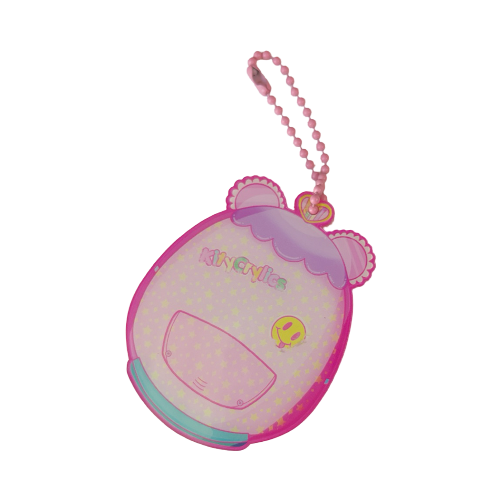 Magic Kirby Dreamland Tamagotchi Kawaii 3D Acrylic Keychain