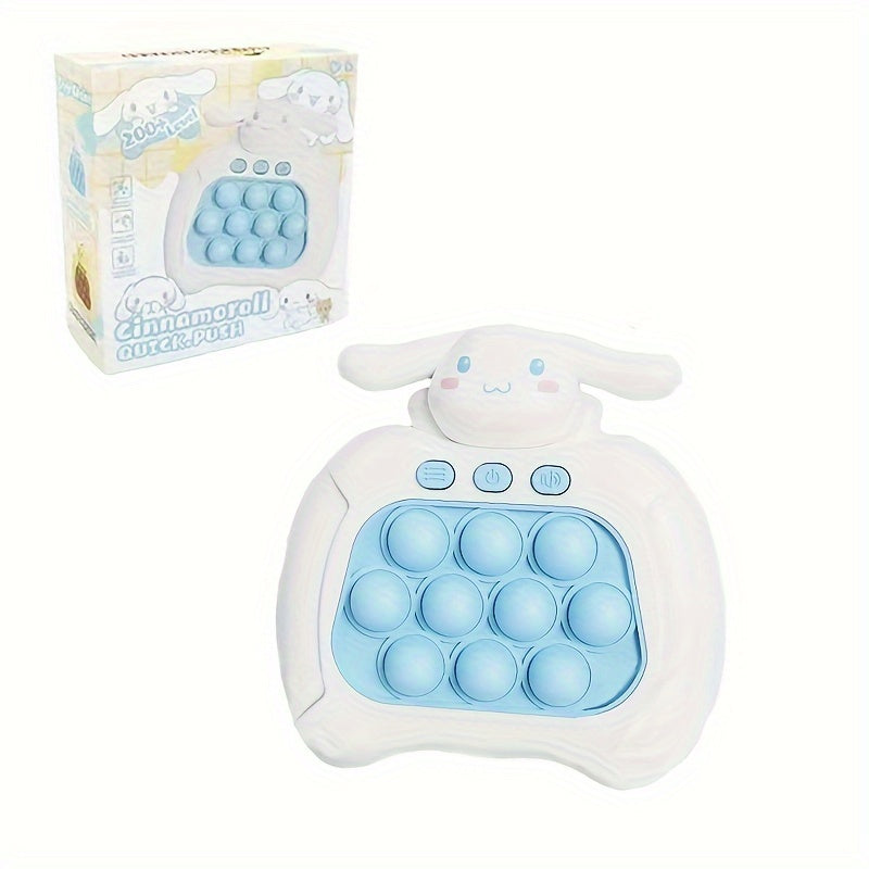 Sanrio Hello Kitty Speed Pushing Game For Kids Adult Pop Light Up It Game Fidget Toy Handheld Game