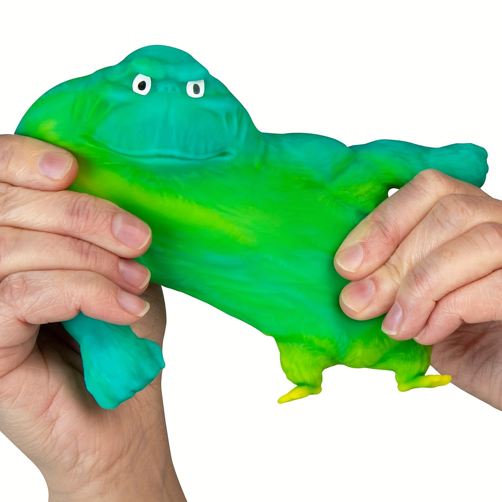 4 Pack Funkee Monkee Mega 4 Pack - Stretch, Squish, And Even Squeeze These Monkeys For Stress Relief - Original Sensory/Fidgets