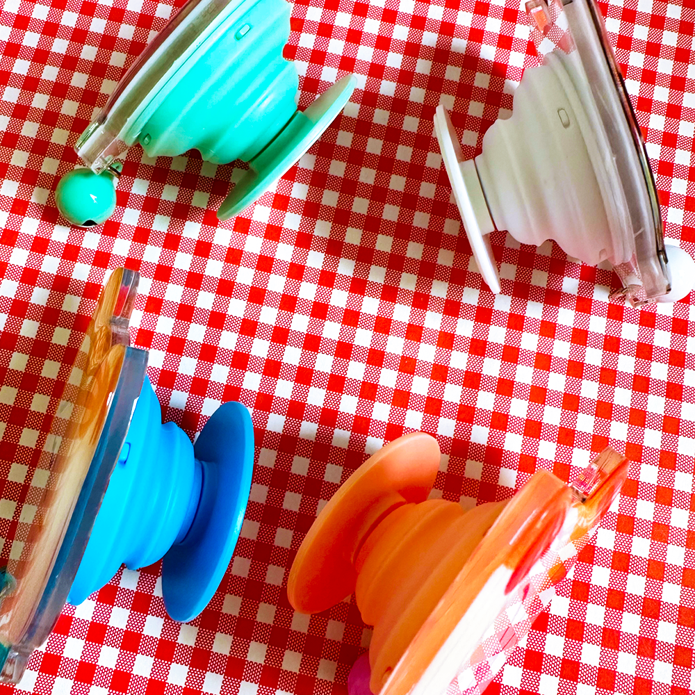 [CLEARANCE] Kitty Bell Phone grips