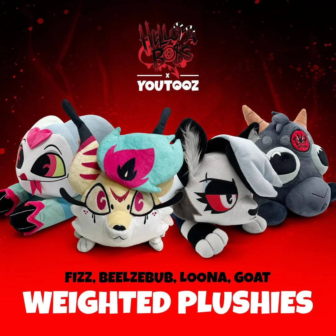 Helluva Boss 16" Weighted Plush